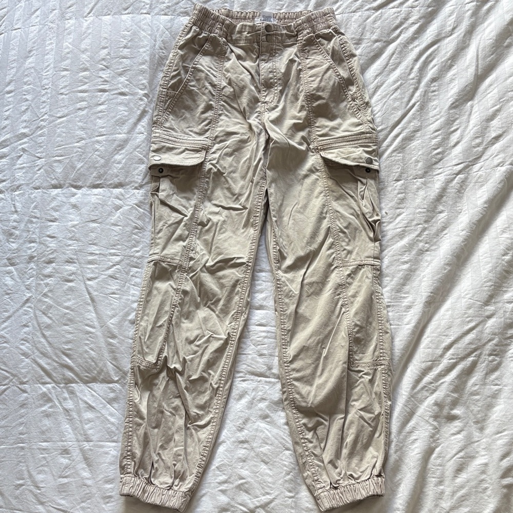Garage Men's Light Tan Cargo Pants